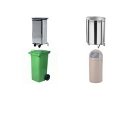 pattumiere inox plastica regnicoli bilance