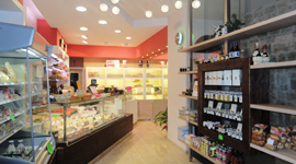 banco salumi formaggi alimentari