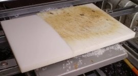 spianatura ceppi in polietilene e in legno